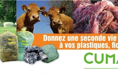 Collecte Agricole de plastiques, ficelles et filets