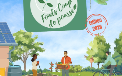 C&rsquo;est parti pour l&rsquo;édition 2026 du Fonds « Coup de Pousse » !