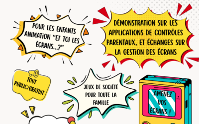 Avec et sans écrans, on fait avec mais pas que !