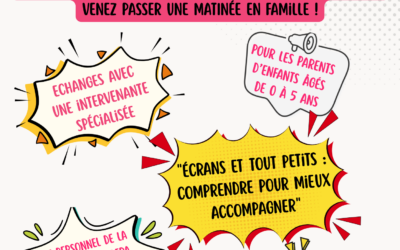 Avec et sans écrans, avant 5 ans, on fait sans mais comment ?