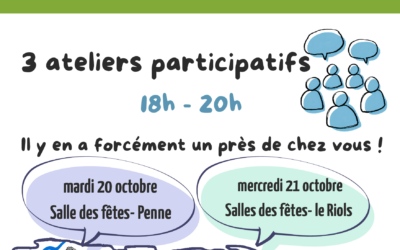 Révision du projet de territoire