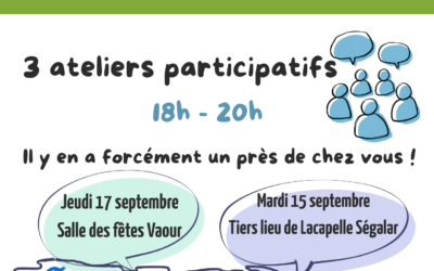 Révision du projet de territoire