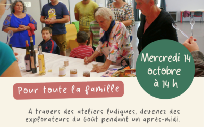 Et si vos enfants devenaient des explorateurs du goût ?