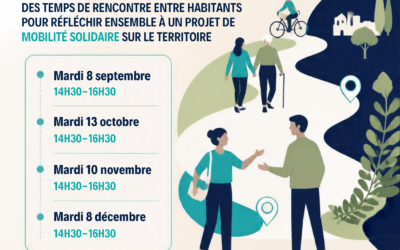 Projet de mobilité solidaire – Mardi 13 octobre (14h30-16h30)